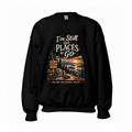 Slow Path I've Still Got Places to Go  Vintage Mountain Hiking & Outdoor Adventure Sweatshirt