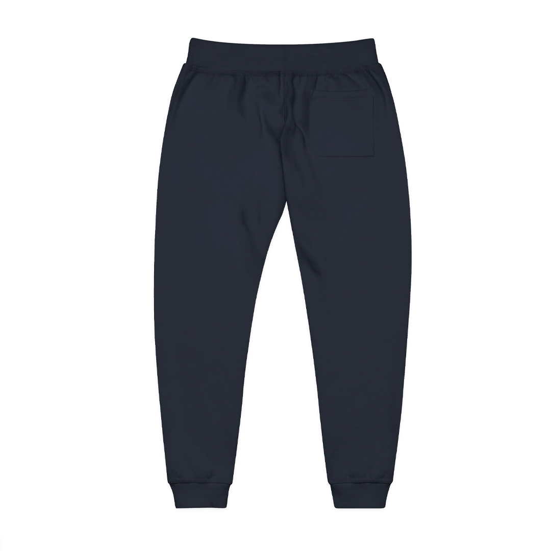 Slow Path Sweatpants, Mountain Graphic Embroidered Logo, Casual Athletic Streetwear Pants