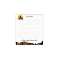 Still wild after all these miles camping notepad